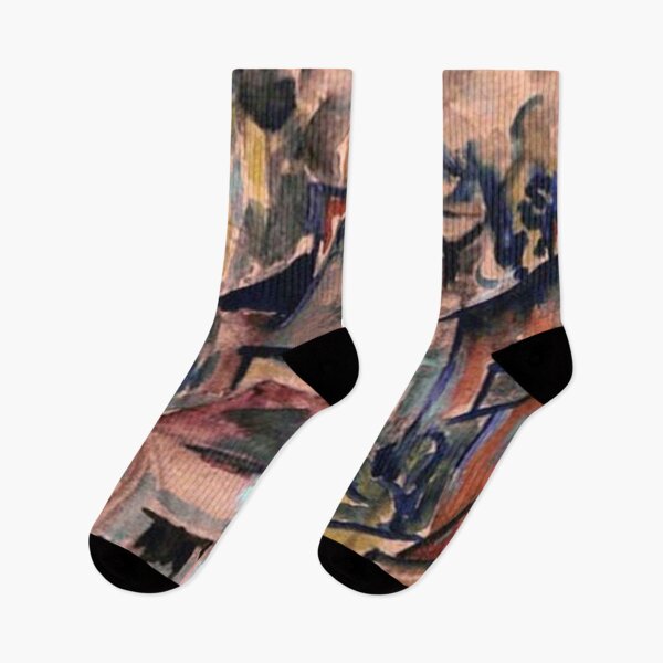 Item preview, Old Barns -Abstract designed and sold by tomorrowsart.