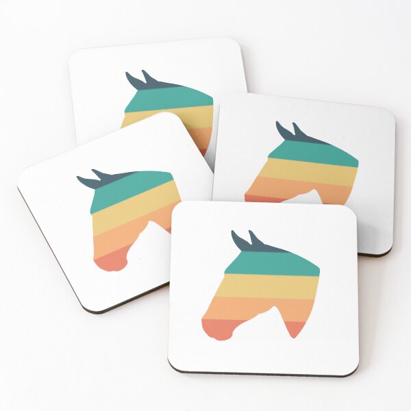 Item preview, Retro Horse Silhouette  designed and sold by Copper Creek Designs.