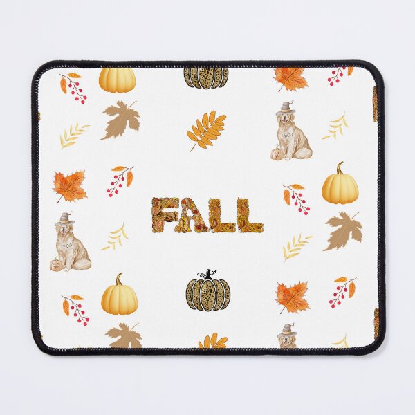 Item preview, Autumn Leaves, Pumpkins and Puppy designed and sold by silviaol.