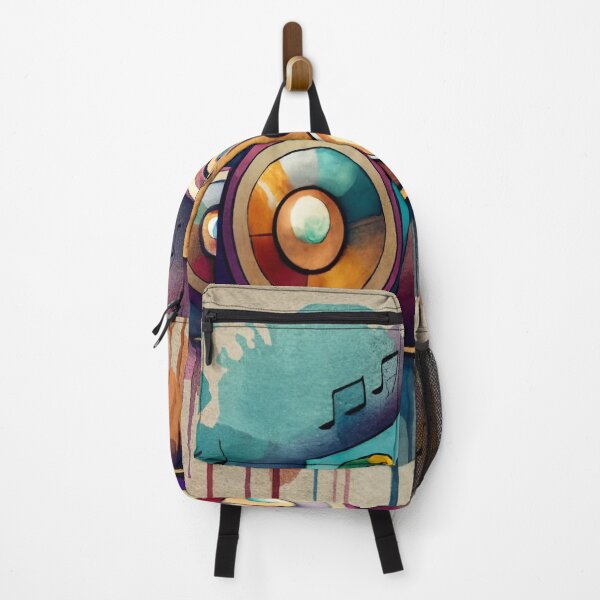 Item preview, Music boxes, sound, notes, watercolor designed and sold by Woodoartdesign.