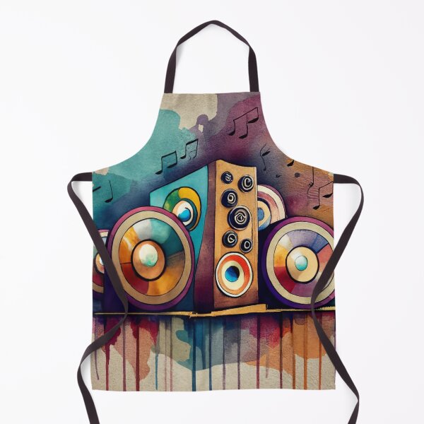 Item preview, Music boxes, sound, notes, watercolor designed and sold by Woodoartdesign.