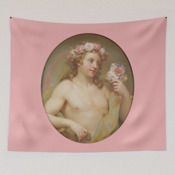Item preview, Pleasure, by Anton Raphael Mengs. High definition. designed and sold by MINDTHECHERRY.