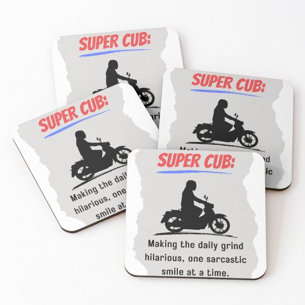 Item preview, Super Cub Funny Design designed and sold by Antianeira.