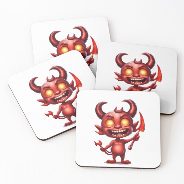 Item preview, Smiling Red Devil designed and sold by StyleSketch.