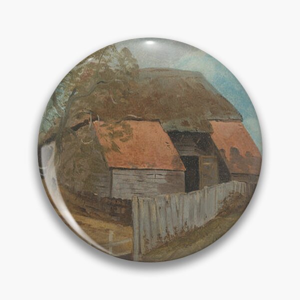 Item preview, Vintage Barn painting designed and sold by tomorrowsart.