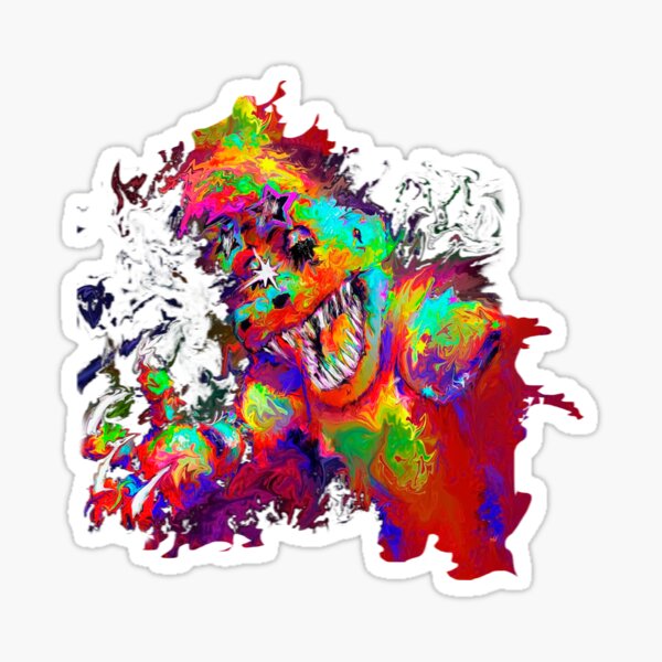 Foxy five nights ( fnaf ) art Sticker for Sale by Star S2 Arts