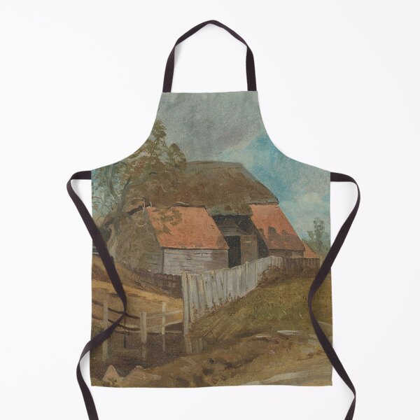 Item preview, Vintage Barn painting designed and sold by tomorrowsart.