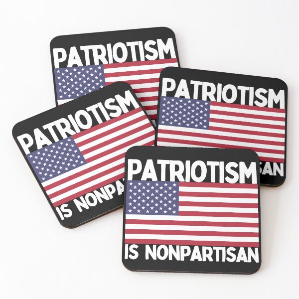 Item preview, Patriotism Is Nonpartisan  designed and sold by Heterodoxster.