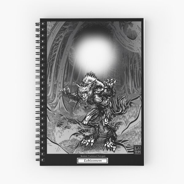 Item preview, BTP - Lobisomem  designed and sold by MlazaroART.