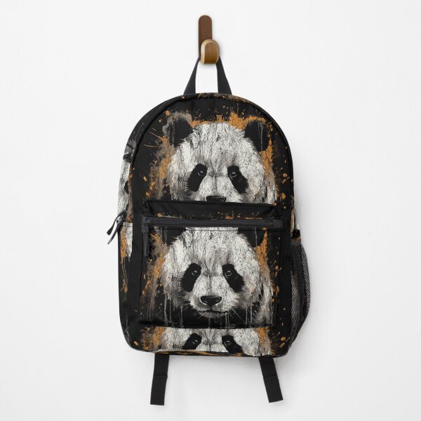 Item preview, A Giant Panda - Street Art Vintage Distressed Wildlife designed and sold by GVRDesign.