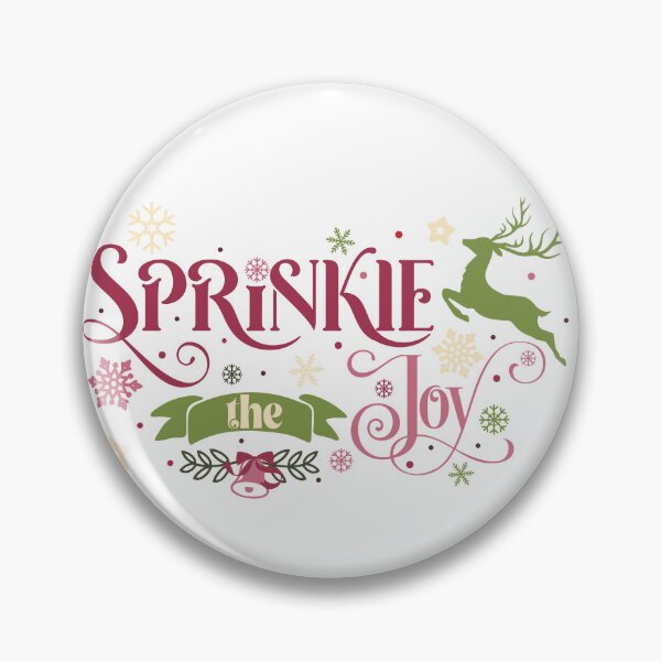 Item preview, Happy Holidays 18. Sprinkle the Joy designed and sold by amahechoamano.
