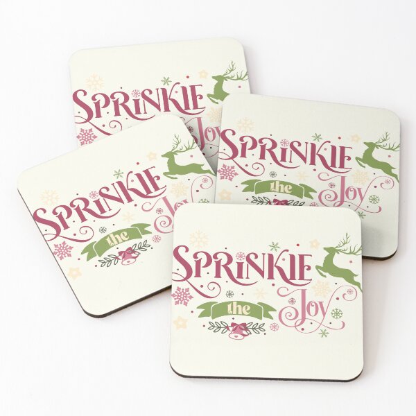 Item preview, Happy Holidays 18. Sprinkle the Joy designed and sold by amahechoamano.
