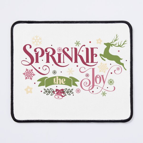 Item preview, Happy Holidays 18. Sprinkle the Joy designed and sold by amahechoamano.
