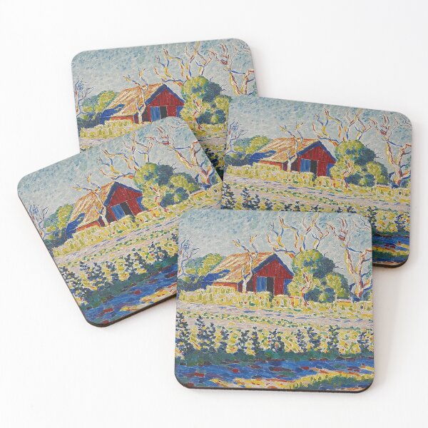 Item preview, Old Barn at Sheepshead Bay designed and sold by tomorrowsart.