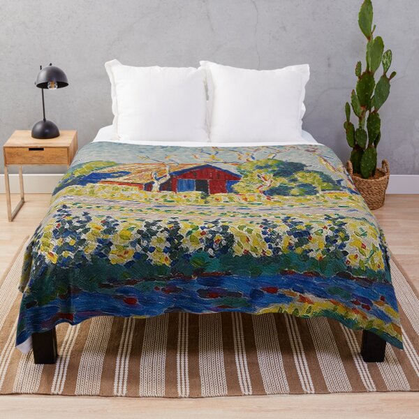 Item preview, Old Barn at Sheepshead Bay designed and sold by tomorrowsart.