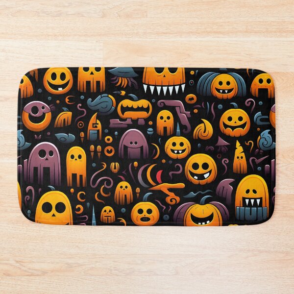 Item preview, Ghost halloween Spooky Patterns Seamless - 22 designed and sold by ANNetz-PK.