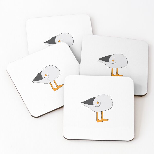 Item preview, Seagull looking upside down designed and sold by wonderxwander.
