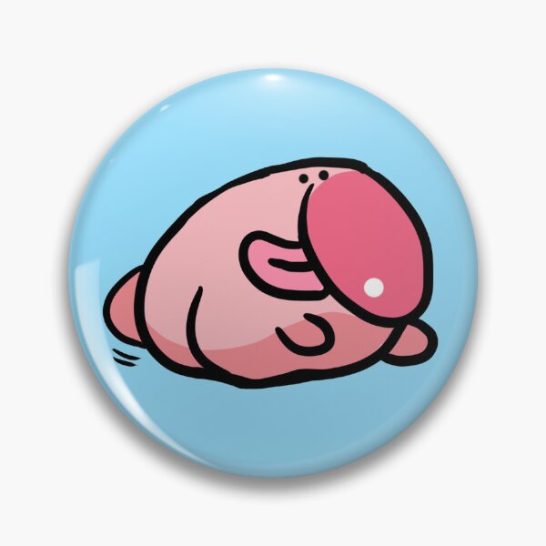 Artikelvorschau, Lustiger Herr Blobfish - blau entworfen und verkauft von doodledate.