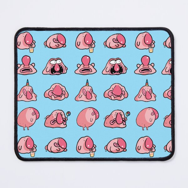 Item preview, Funny Mr Blobfish - blue designed and sold by doodledate.