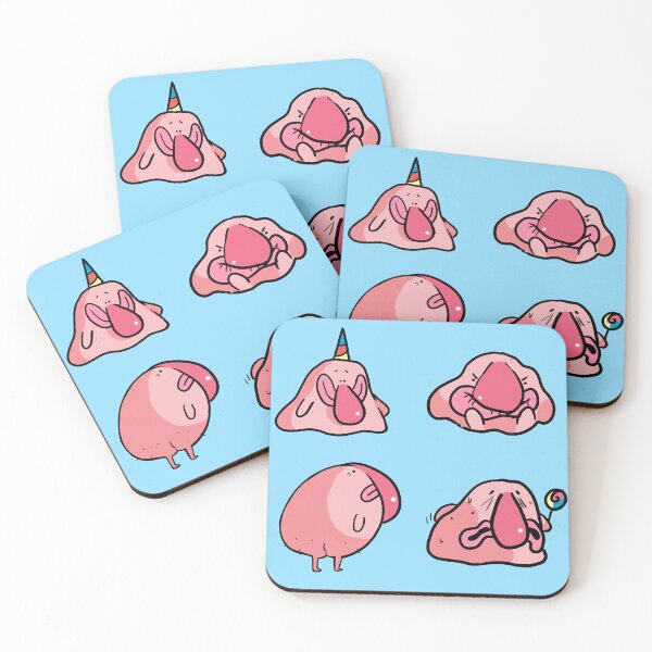 Item preview, Funny Mr Blobfish - blue designed and sold by doodledate.