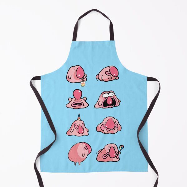 Item preview, Funny Mr Blobfish - blue designed and sold by doodledate.