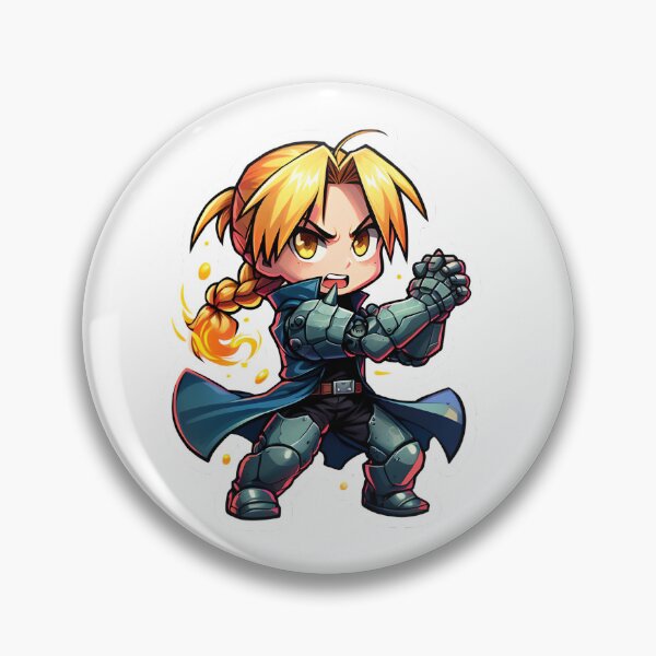 Item preview, Edward Elric Alchemy in Action designed and sold by Vistaprint.