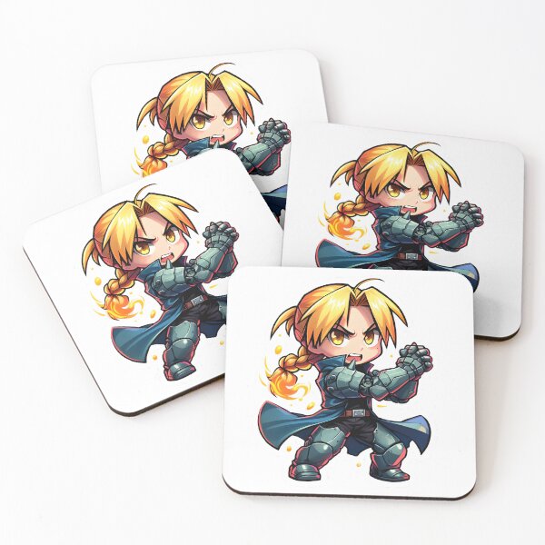 Item preview, Edward Elric Alchemy in Action designed and sold by Vistaprint.