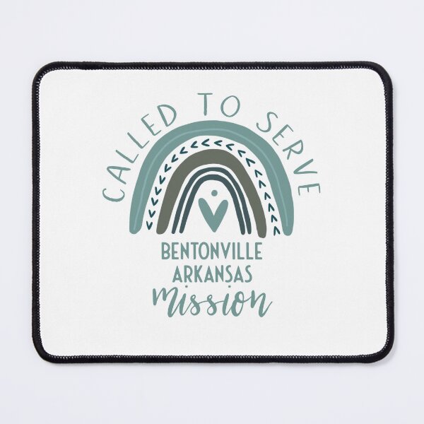Item preview, Called to Serve - Bentonville Arkansas - Boho Rainbow Missionary Gift designed and sold by brizodesign.
