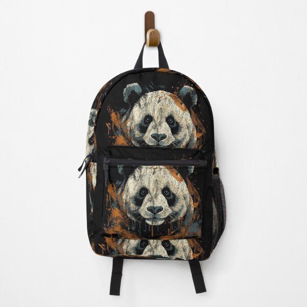 Item preview, A Giant Panda - Street Art Vintage Distressed Wildlife designed and sold by GVRDesign.