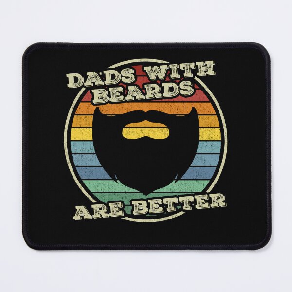 Item preview, Dads with Beards are Better Shirt, Fathers Day Shirt, Fathers Day Gift From Daughter Son Wife, Funny Dad Gift Shirt, Bearded Dad Shirt designed and sold by Crazy Trendy Designs.