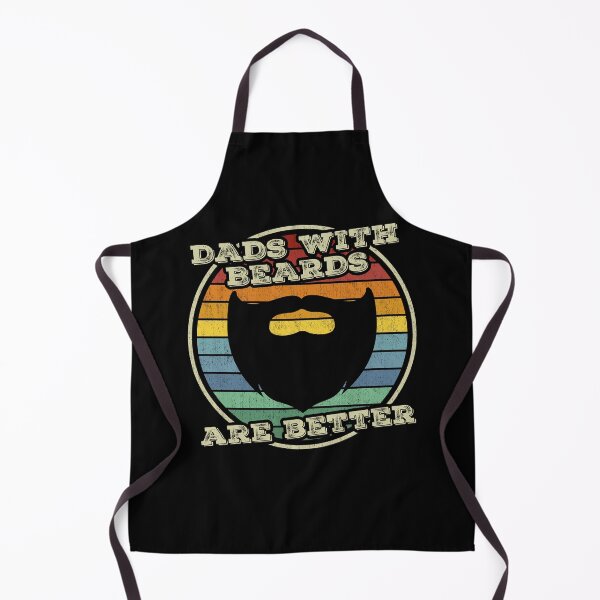 Item preview, Dads with Beards are Better Shirt, Fathers Day Shirt, Fathers Day Gift From Daughter Son Wife, Funny Dad Gift Shirt, Bearded Dad Shirt designed and sold by Crazy Trendy Designs.