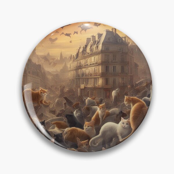 Artikelvorschau, Crazy Cat Conundrum: The Feline Enigma Unveiled entworfen und verkauft von The-Library.