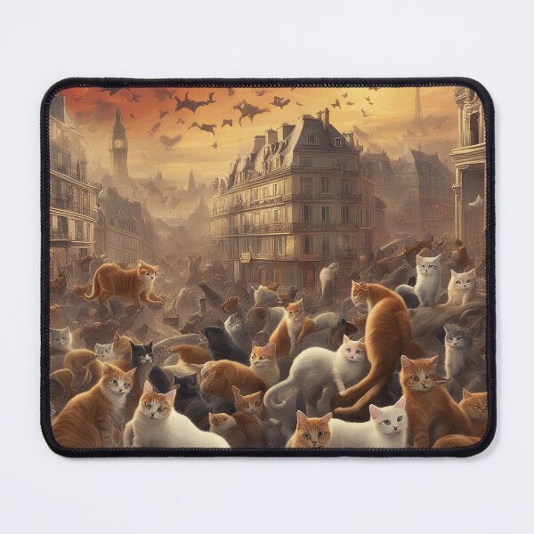 Item preview, Crazy Cat Conundrum: The Feline Enigma Unveiled designed and sold by The-Library.