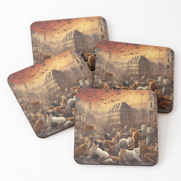 Item preview, Crazy Cat Conundrum: The Feline Enigma Unveiled designed and sold by The-Library.