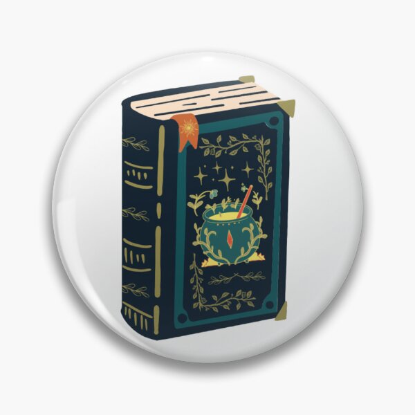 Item preview, Witch Magic Potions Spellbook designed and sold by radiantdark.