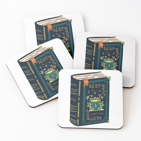 Item preview, Witch Magic Potions Spellbook designed and sold by radiantdark.