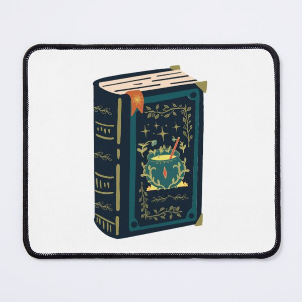 Item preview, Witch Magic Potions Spellbook designed and sold by radiantdark.