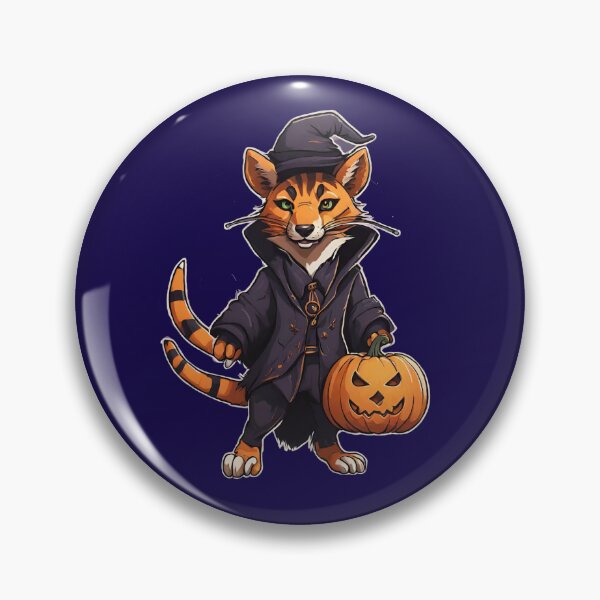 Item preview, Thylacine with a Pumpkin Halloween designed and sold by MK1FashionHub.