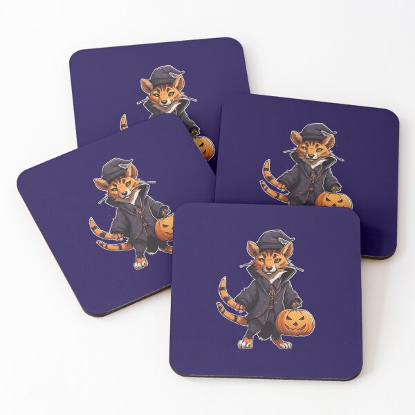 Item preview, Thylacine with a Pumpkin Halloween designed and sold by MK1FashionHub.