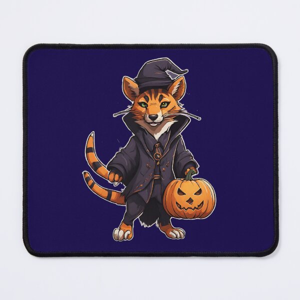 Item preview, Thylacine with a Pumpkin Halloween designed and sold by MK1FashionHub.