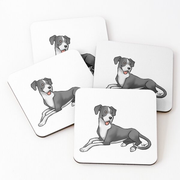 Item preview, Great Dane - Mantle Natural Ears designed and sold by Jennifer Stolzer.