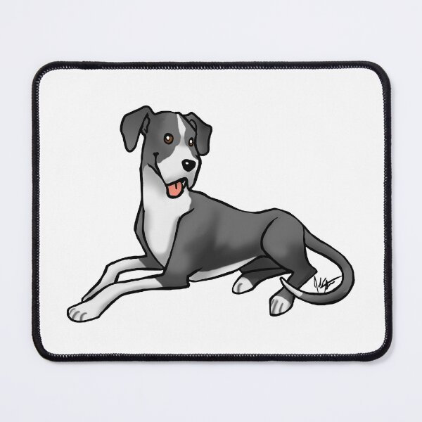Item preview, Great Dane - Mantle Natural Ears designed and sold by Jennifer Stolzer.
