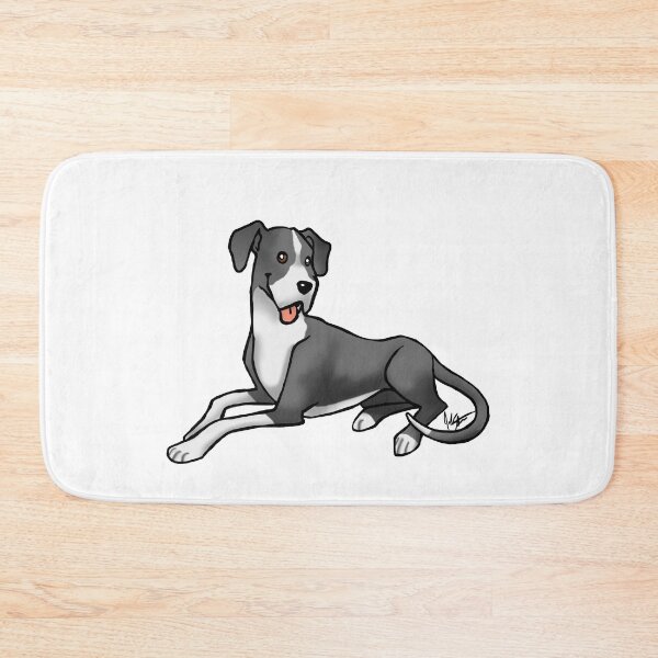 Item preview, Great Dane - Mantle Natural Ears designed and sold by Jennifer Stolzer.