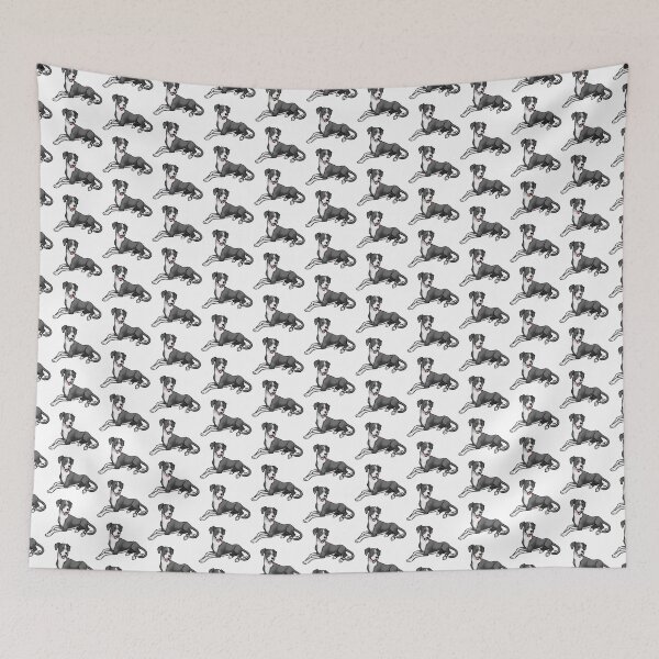 Item preview, Great Dane - Mantle Natural Ears designed and sold by Jennifer Stolzer.