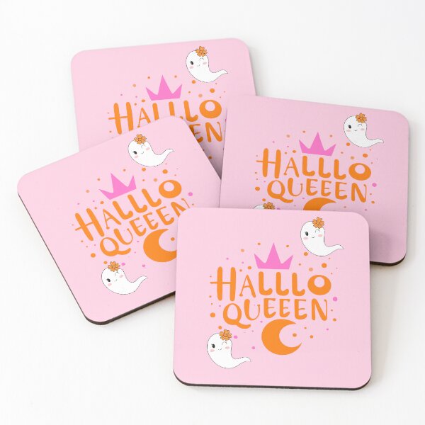 Item preview, Halloween Queen, Halloqueen, Retro Halloween Art, Preppy Aesthetic designed and sold by Magic Love Art Print.