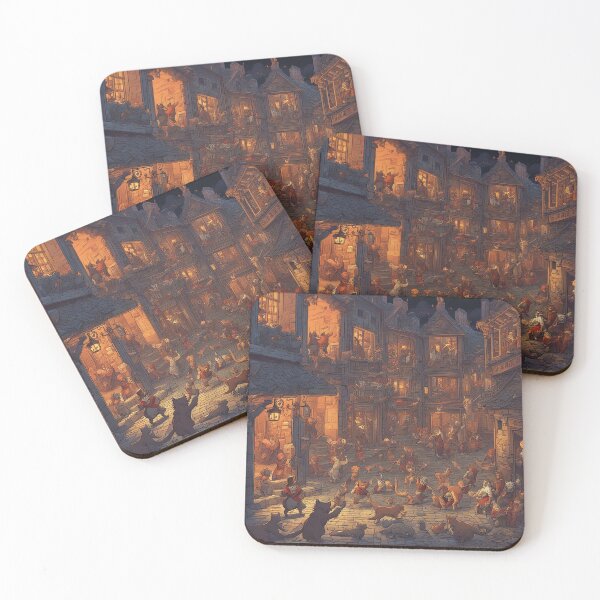 Item preview, Exploring the Enigma: Crazy Cat Conundrum Revealed designed and sold by The-Library.