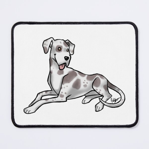 Item preview, Great Dane - Harlequin Natural Ears designed and sold by Jennifer Stolzer.