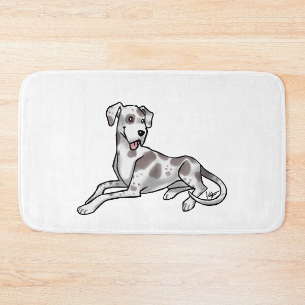 Item preview, Great Dane - Harlequin Natural Ears designed and sold by Jennifer Stolzer.