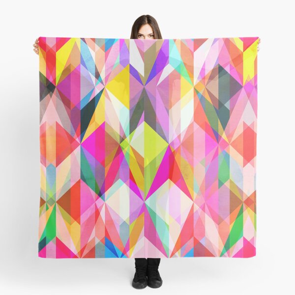 Kaleidoscope one Scarf