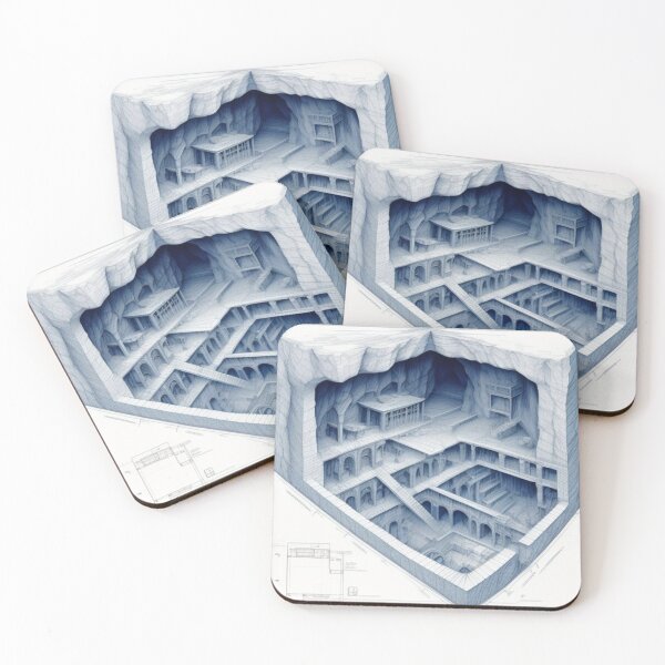 Item preview, Blueprint for doomsday bunker  designed and sold by Roxburylane.